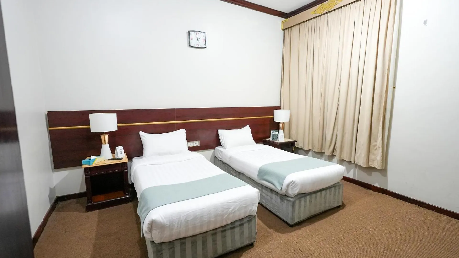 Riyadh Al Madinah Hotel Medína